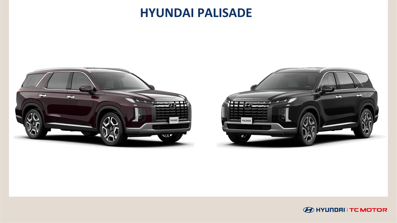 Hình Ảnh HYUNDAI PALISADE